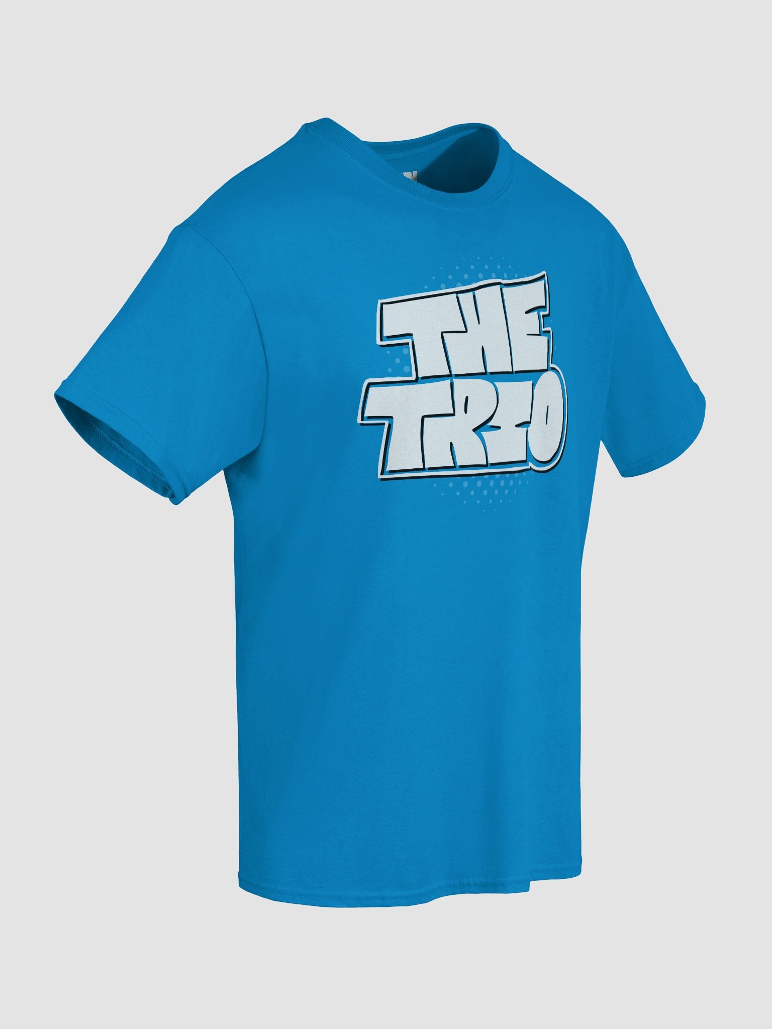 The Trio White Logo T-Shirt product image (4)