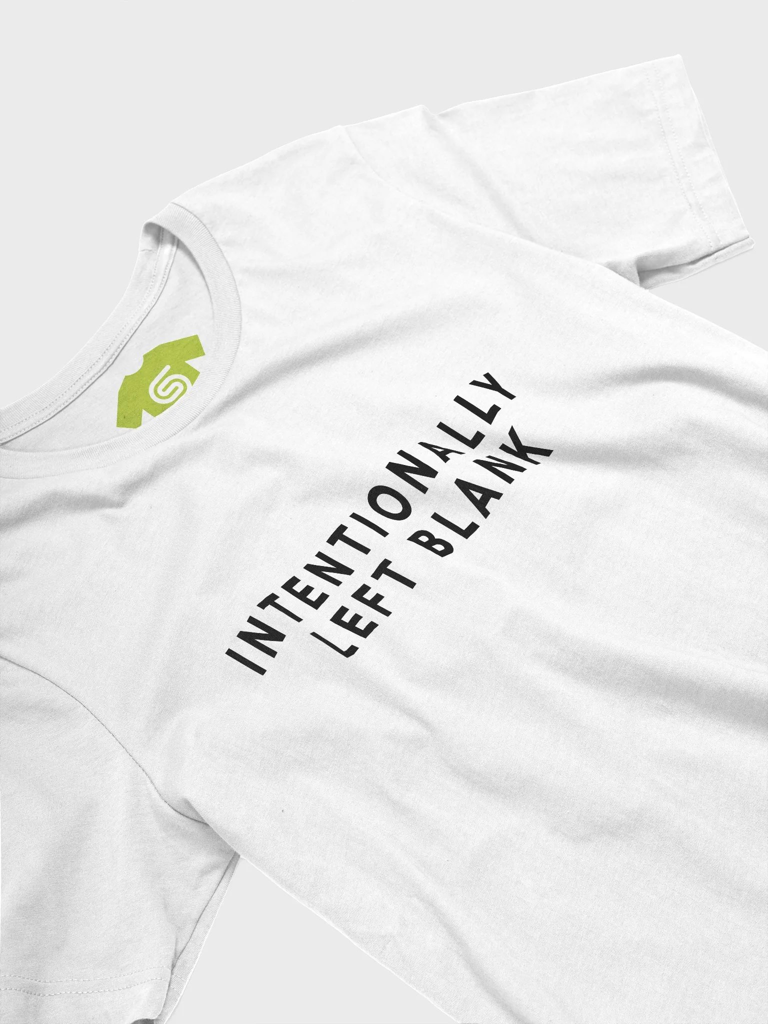 INTENTIONALLY LEFT BLANK - SOFT TSHIRT product image (3)