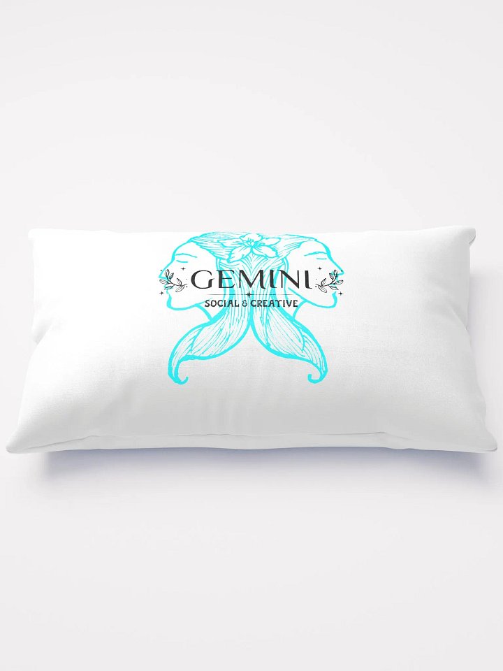 Gemini Zodiac Pillow product image (1)