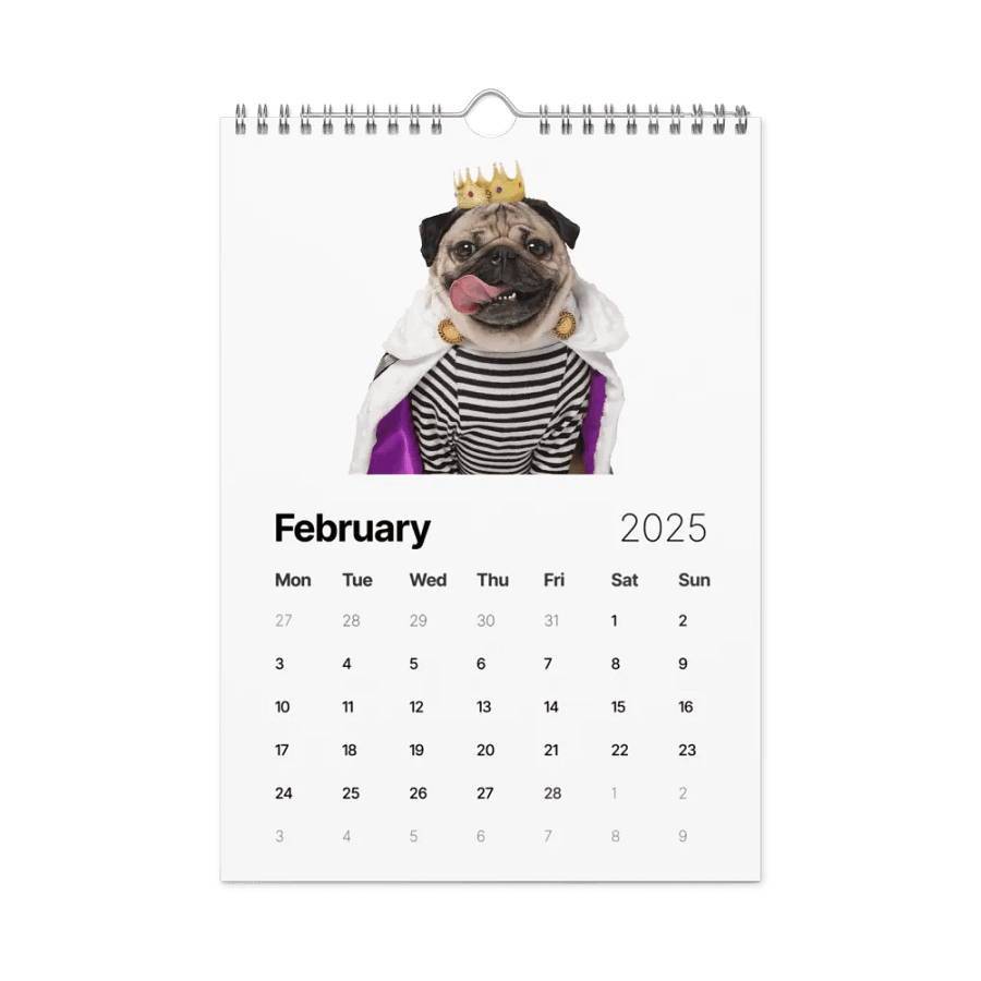doggie calander product image (5)