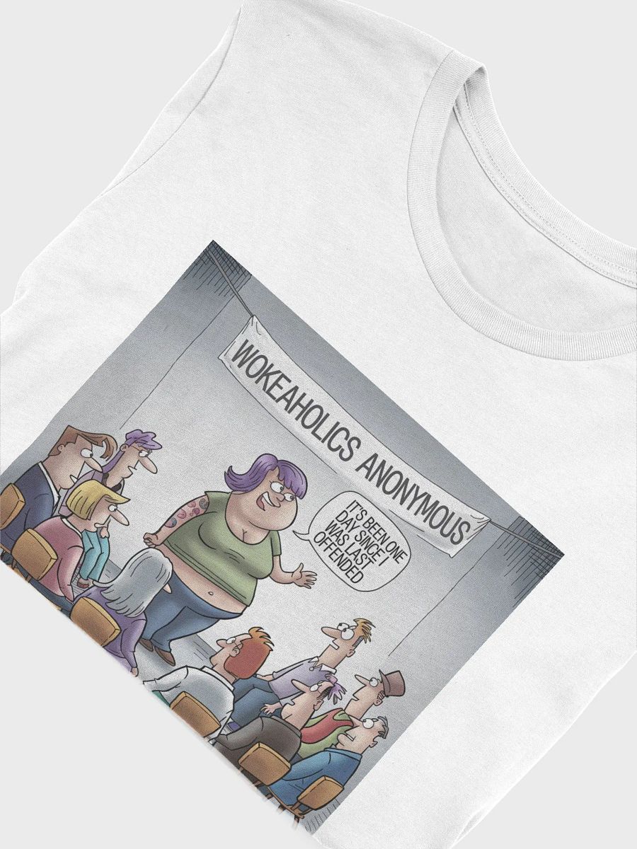 Wokeaholics Anonymous T-Shirt product image (6)