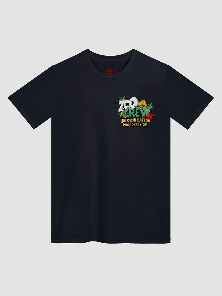 ZooCrew Unfornication Progress 0% - T-shirt product image (4)