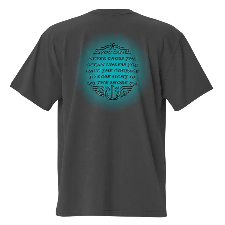Courage quote tee product image (2)