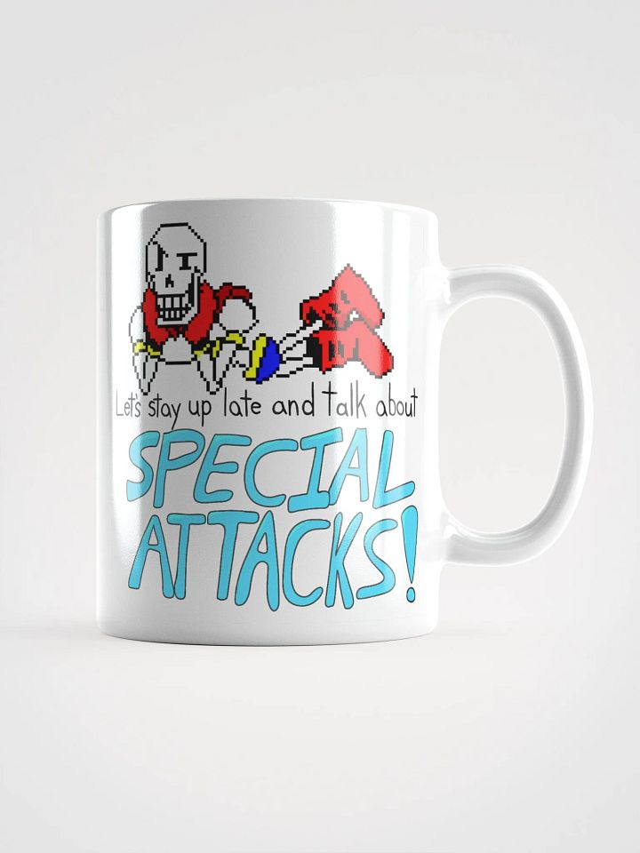 Special Attack Mug (Papyrus Ver.) product image (2)