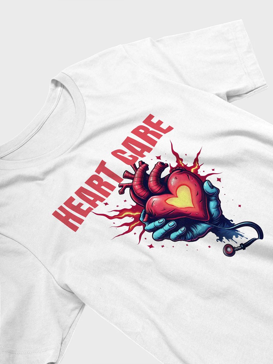 Glowing Heart Care T-Shirt product image (23)