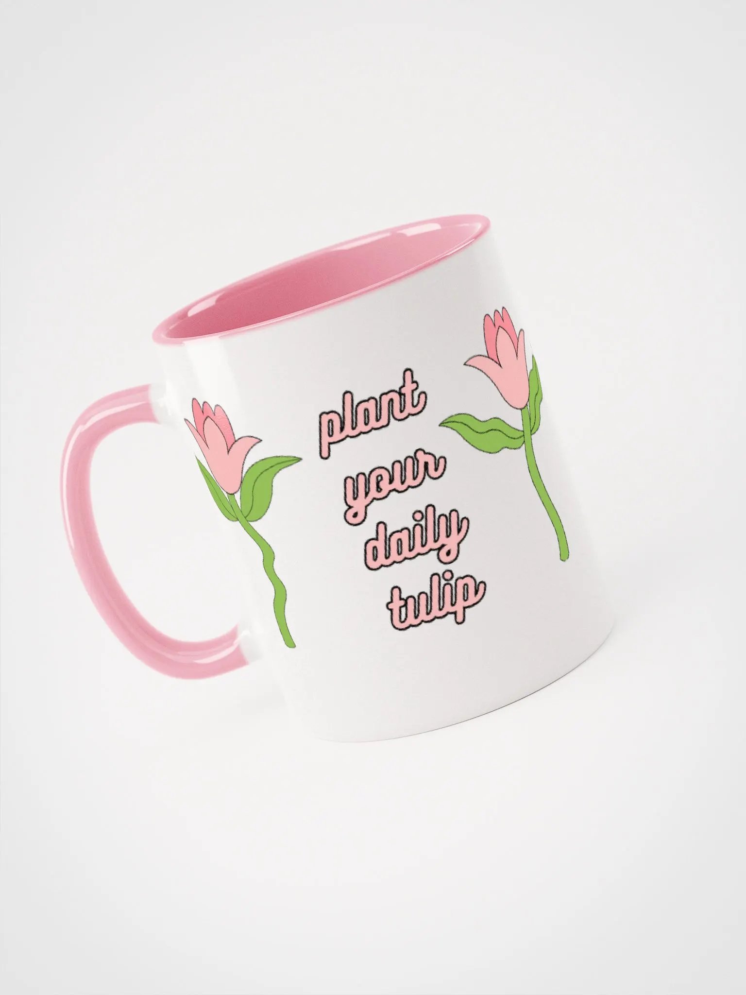 plant your daily tulip mug product image (1)