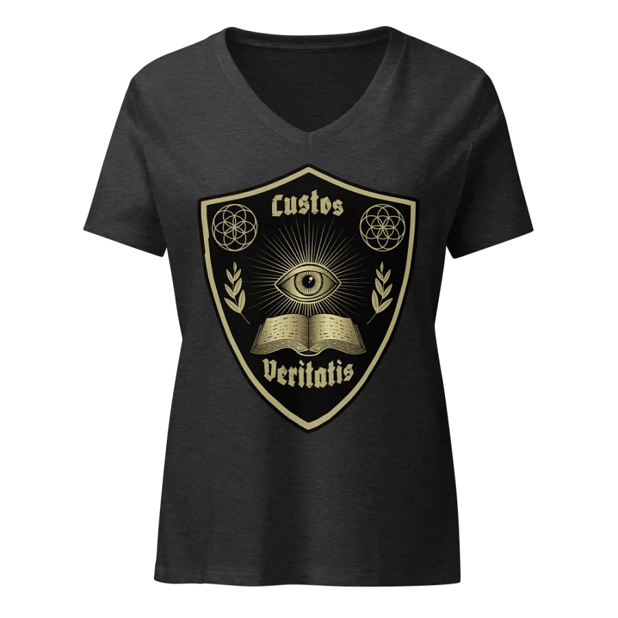 Custos Veritatis Eye of Knowledge V-Neck Tee product image (1)