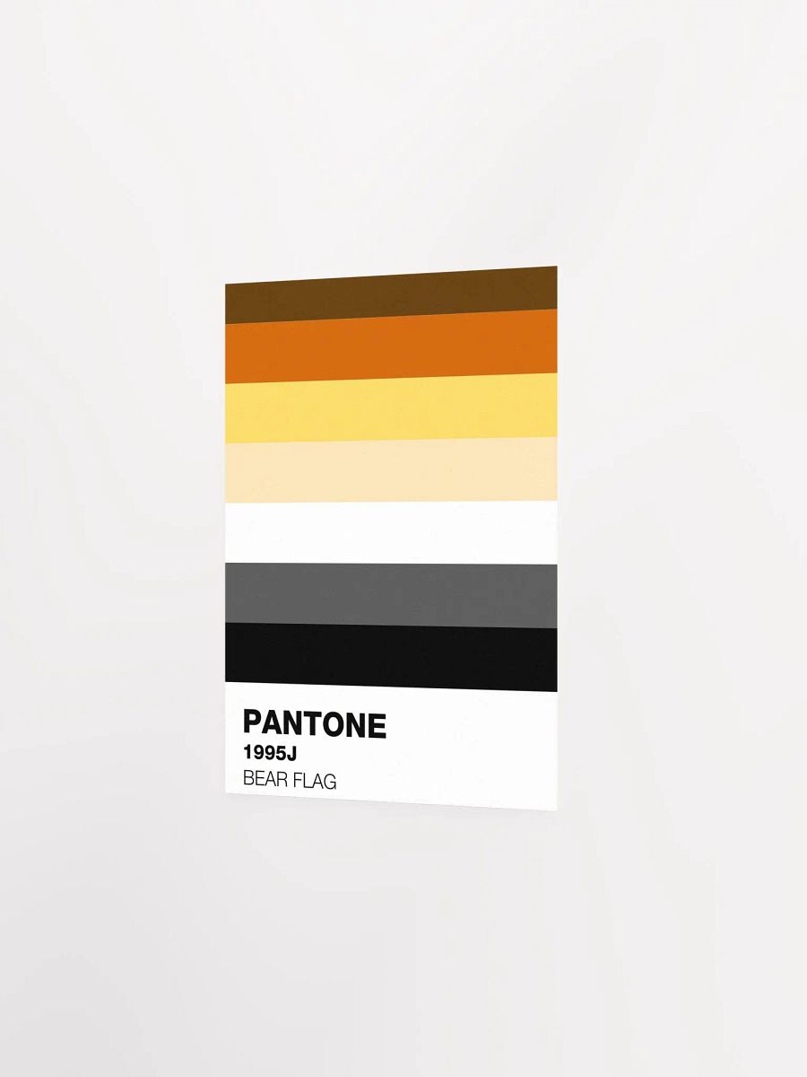 Bear Flag Art Print product image (25)