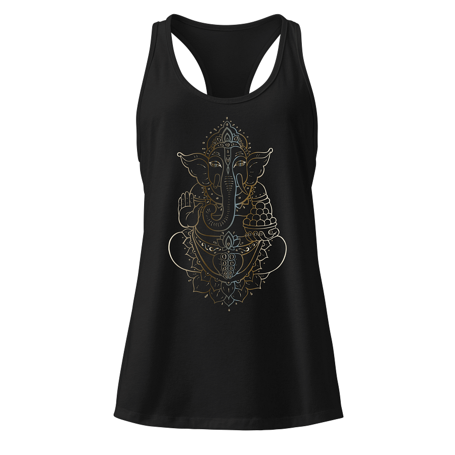 Ganesha subtle colors - Tank product image (2)