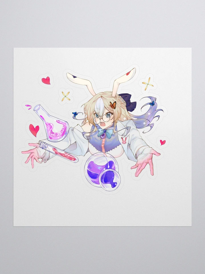 Clumsy Fira Sticker product image (1)