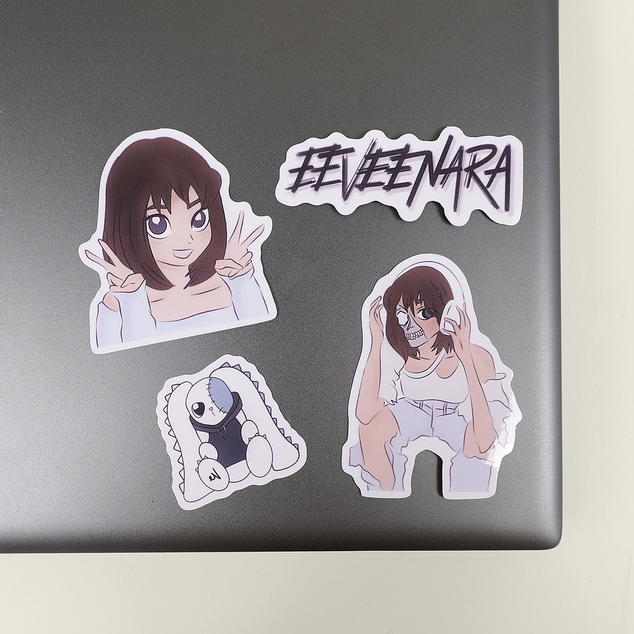 Vinyl stickers pack - [9 pcs] product image (1)