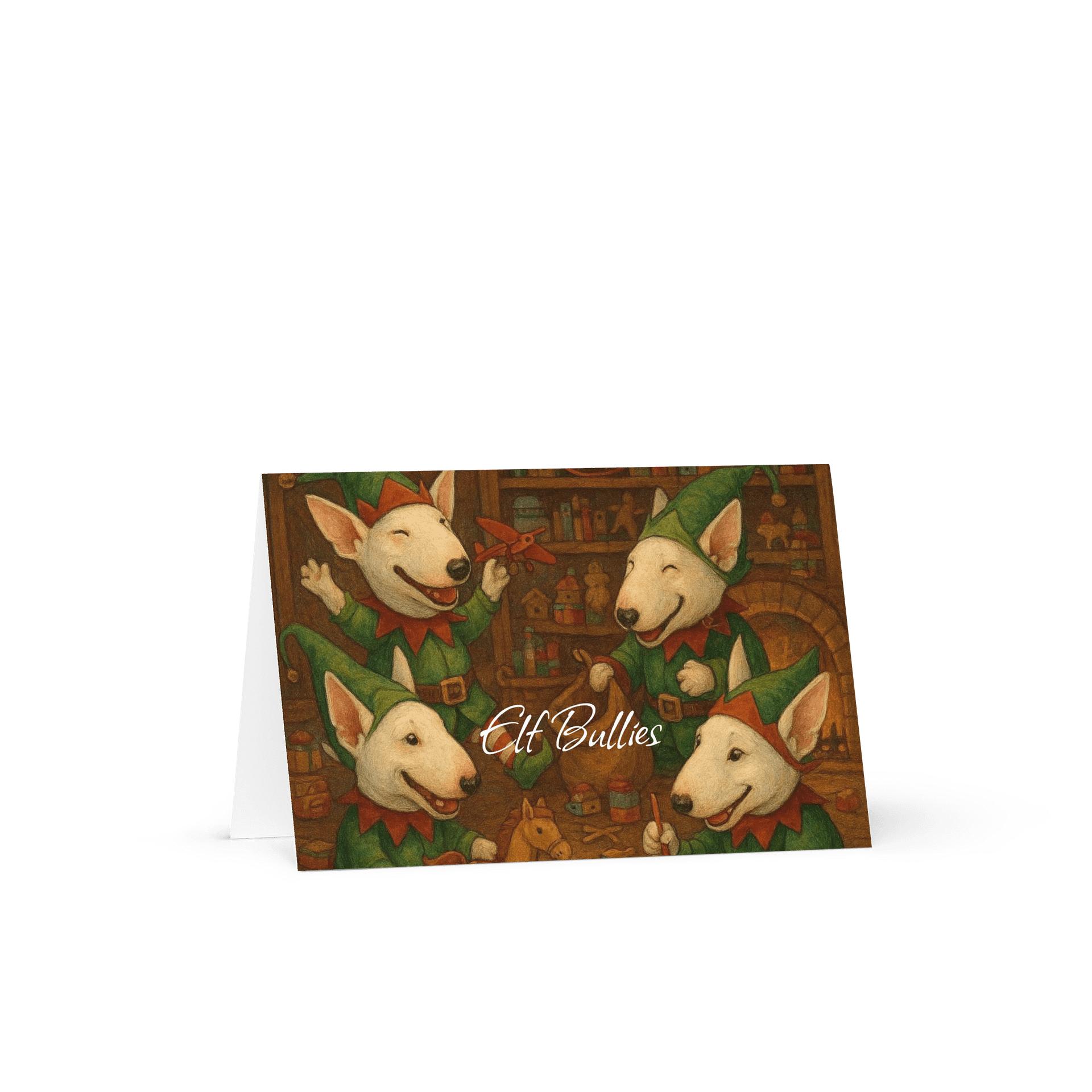 Bull Terrier -Elf Bullies product image (1)