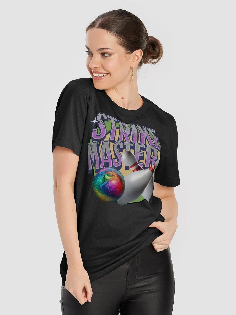 Strike Master Bowling T-Shirt product image (5)