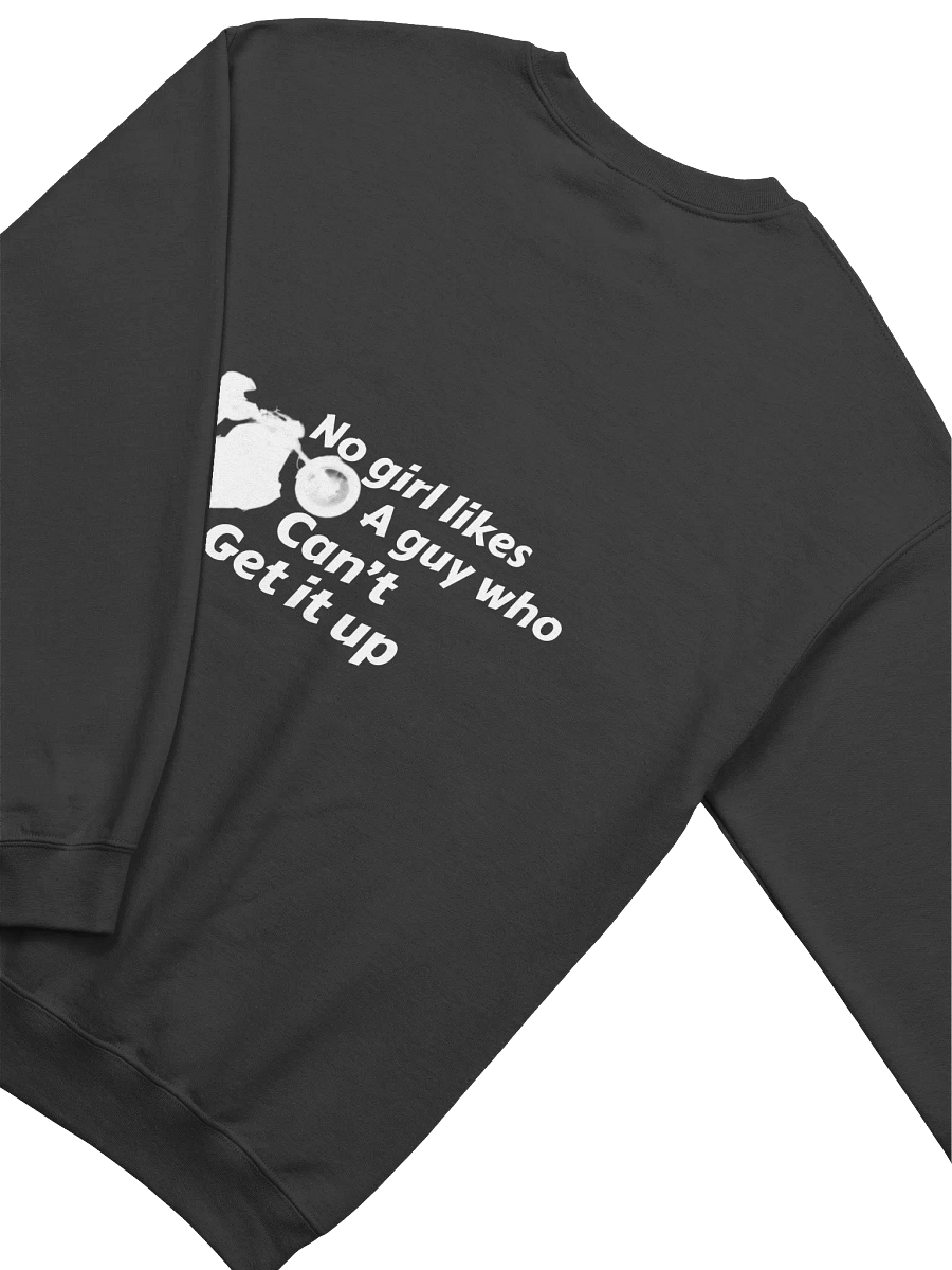 Get It Up Sweater Black product image (4)