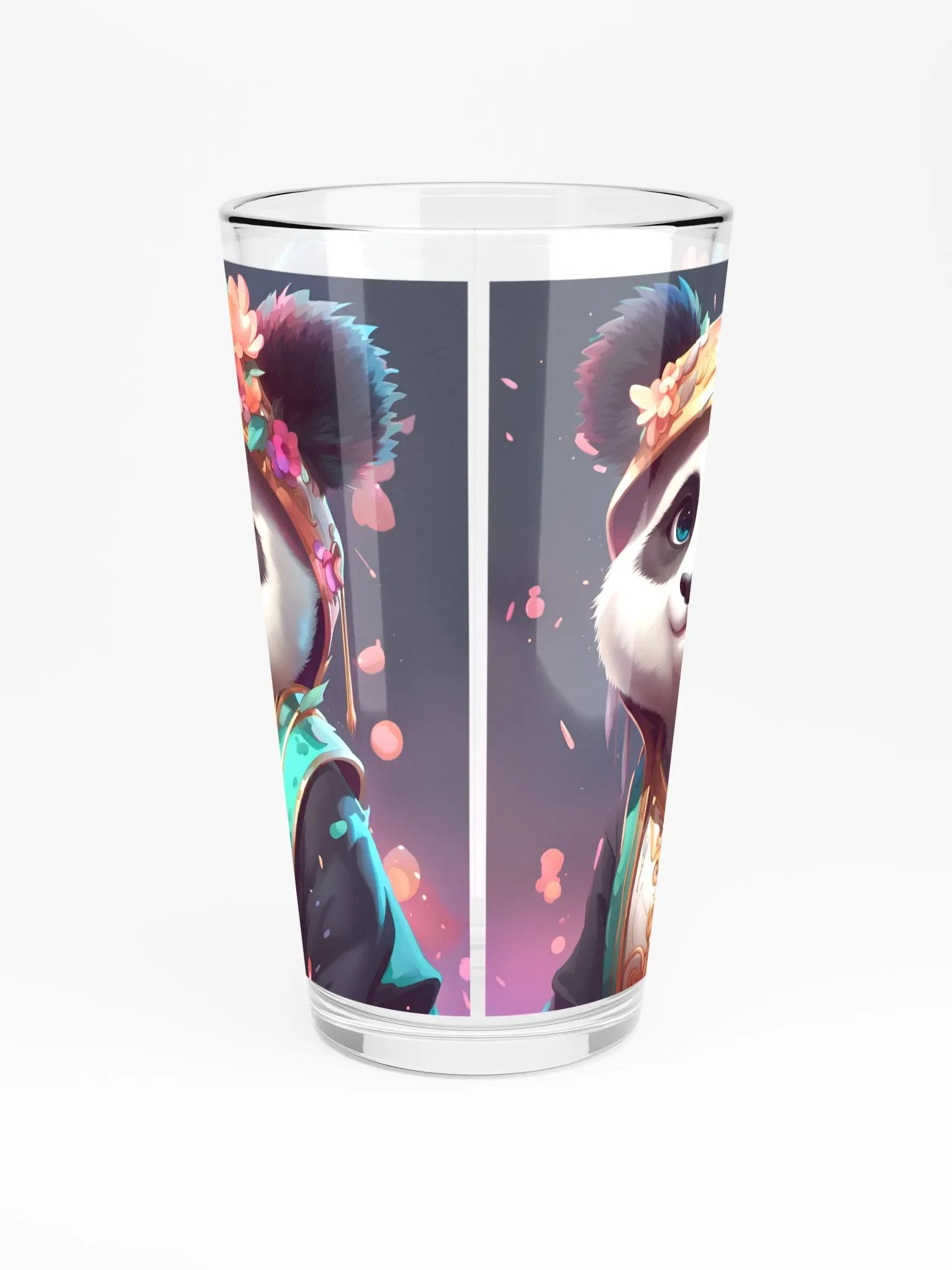 Panda Pint Glass product image (3)