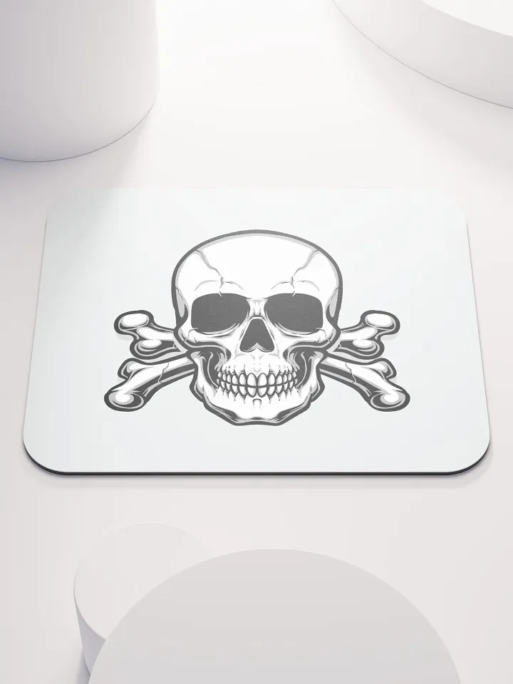 Skull Mousepad product image (1)