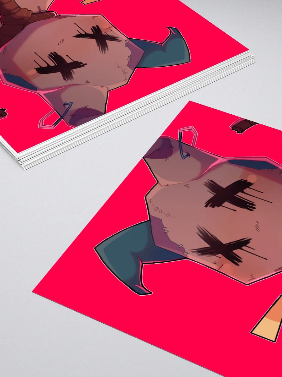 SALEM PORTRAIT [PINK STICKER] product image (10)