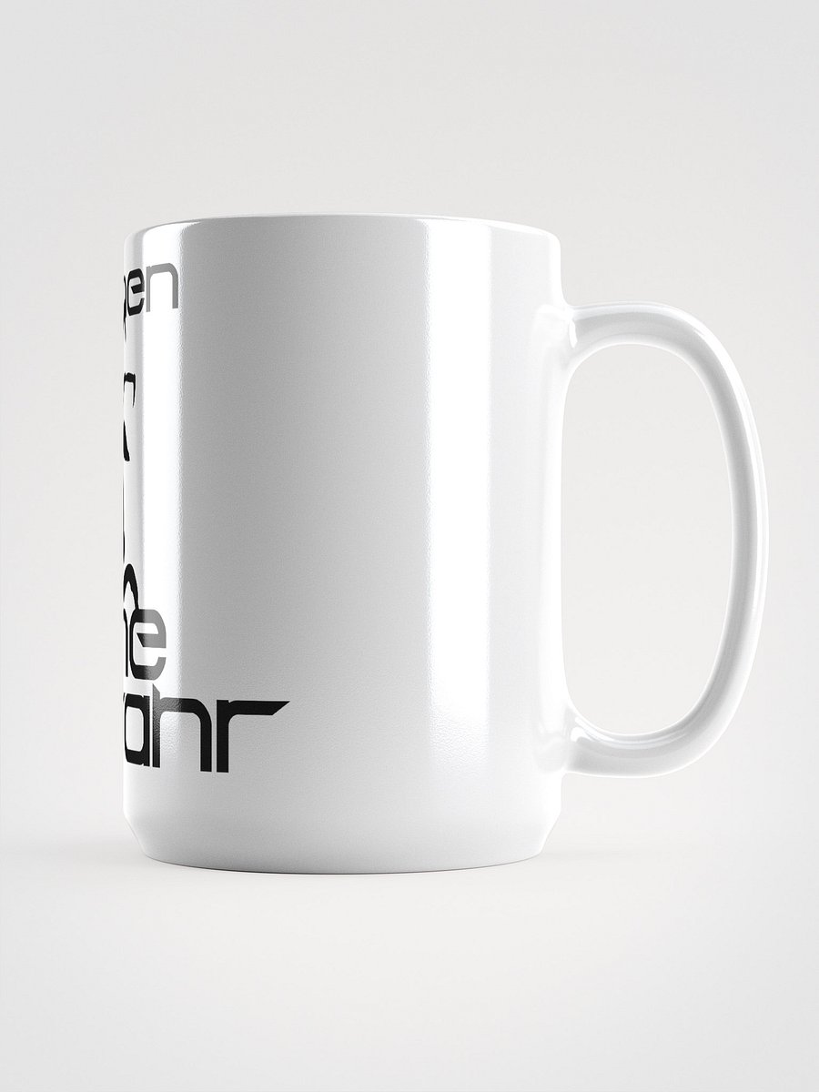 Umarmung gefährlich - Tasse groß weiß product image (1)