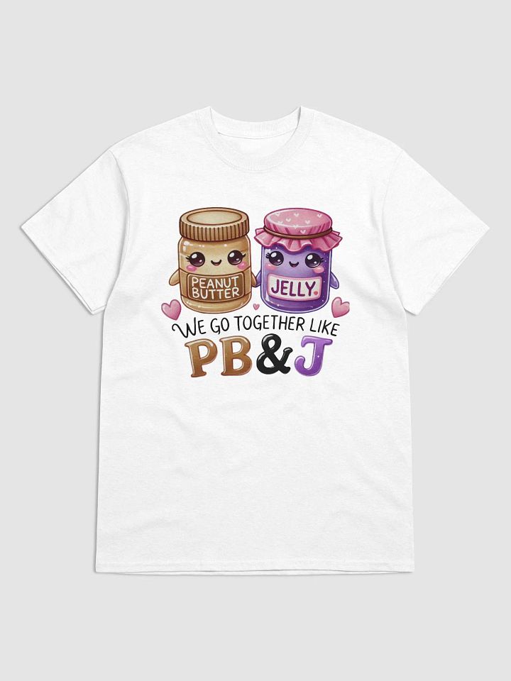 The Perfect Pair: PB & J Love Tee product image (31)