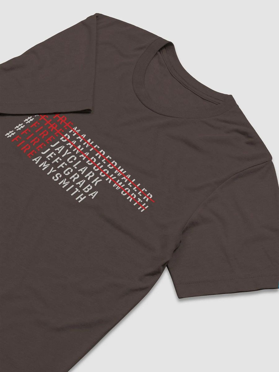 Fire Them Updated Shirt product image (26)