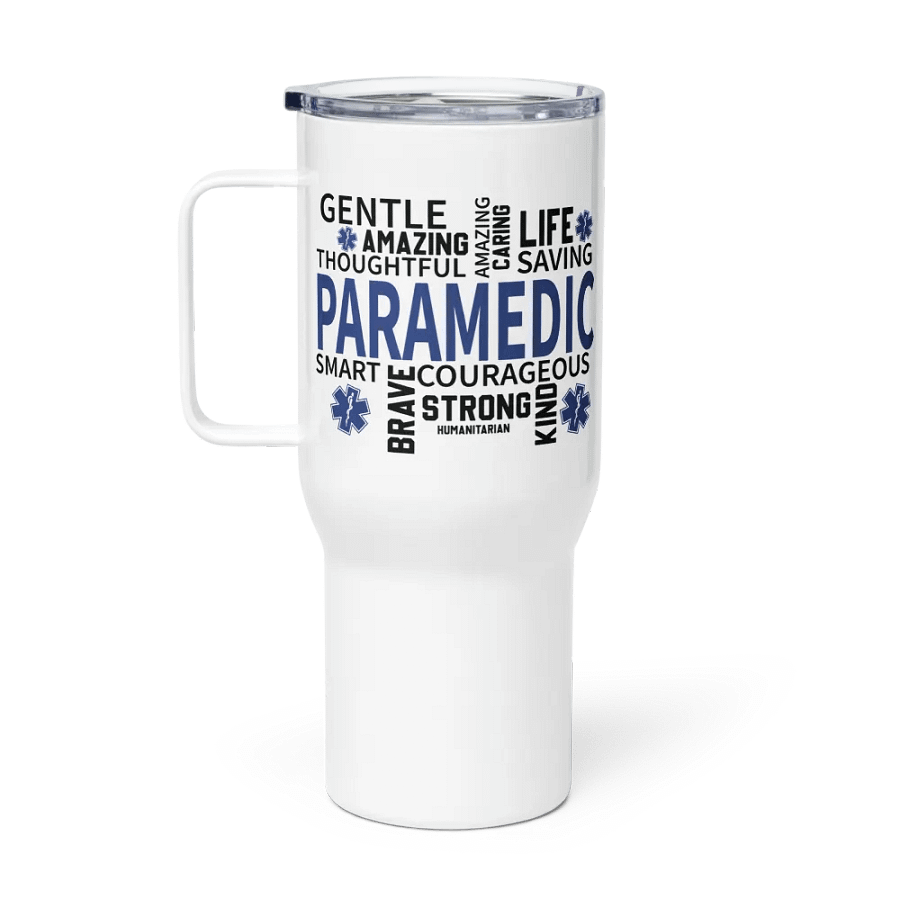 Paramedic - Travel Mug w/ Handle product image (1)
