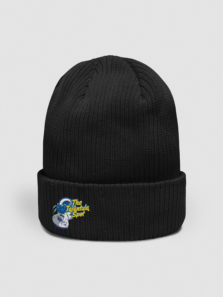 Tarantula Spot Organic Beanie product image (2)