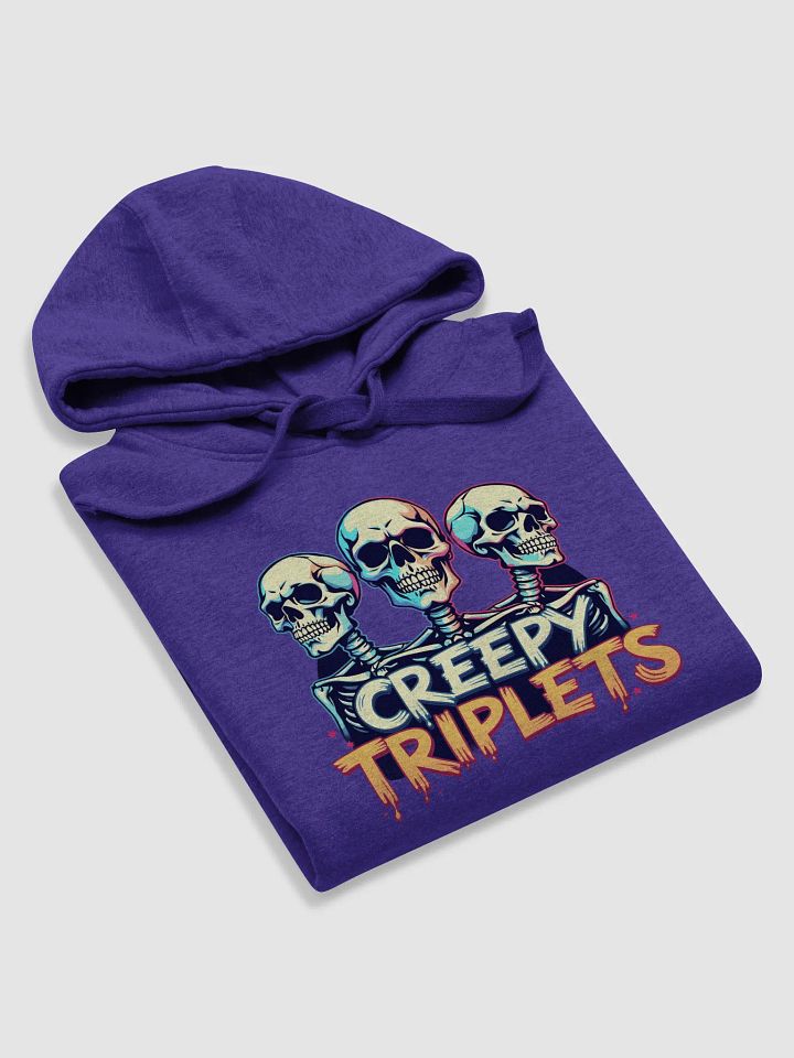 Creepy Triplets Hoodie product image (50)