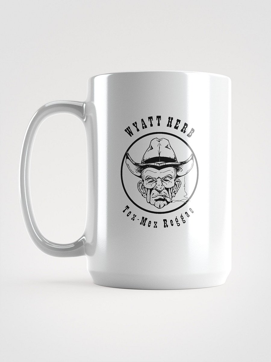 Wyatt Herb Tex Mex Reggae (mug) black on white product image (1)