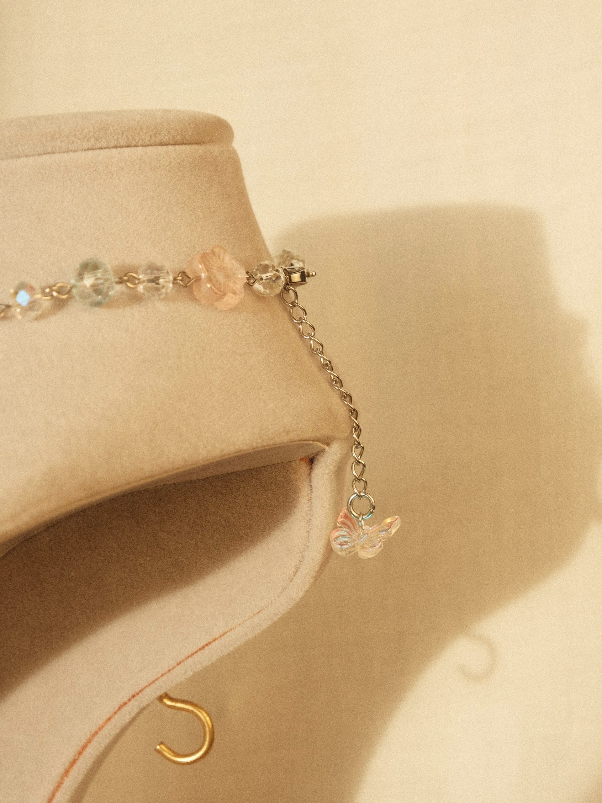 Rose Quartz & Amethyst Pastel Necklace product image (7)