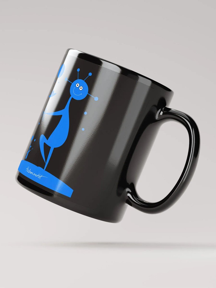 Black Glossy Mug product image (5)