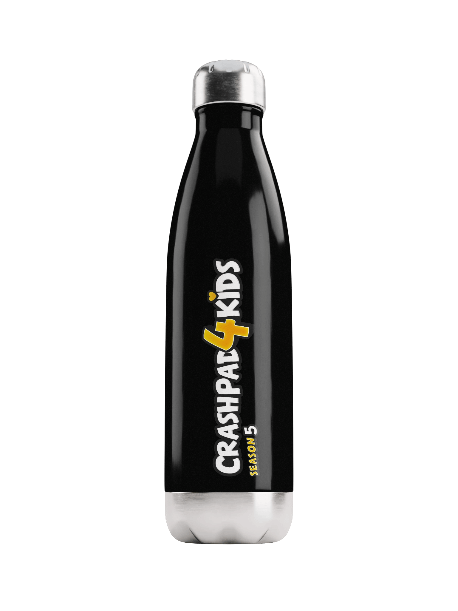 Stainless Steel Water Bottle - CrashPad4Kids Season 5 product image (2)