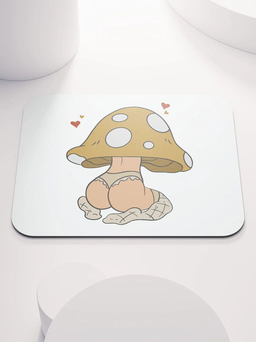 Mushroom Baddie Desk Mat - Orange product image (1)