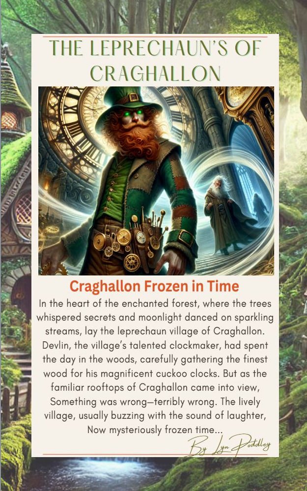 Leprechaun's of Craghallon... Craghallon Frozen in Time product image (1)