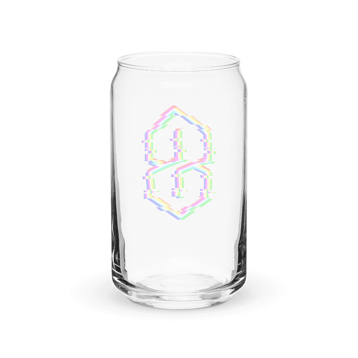 Glitch Era Can-Shaped Glass product image (2)