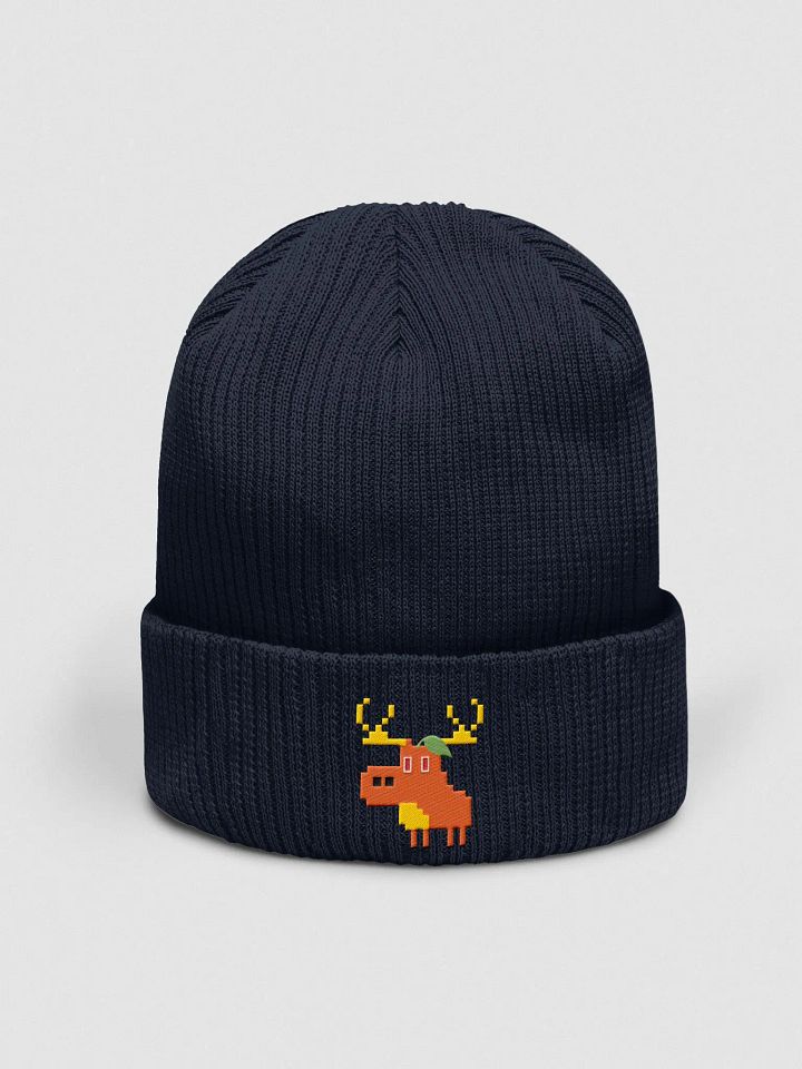Tangerine Dream | Embroidered Beanie product image (55)