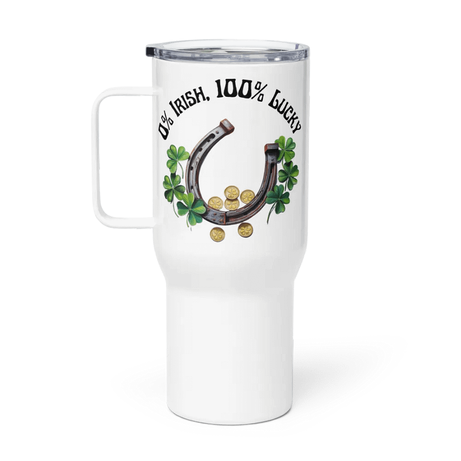 Lucky Charm Travel Mug product image (4)