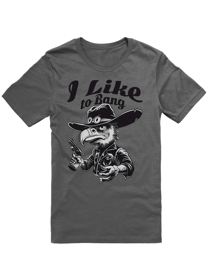 I Like to Bang T-shirt product image (1)