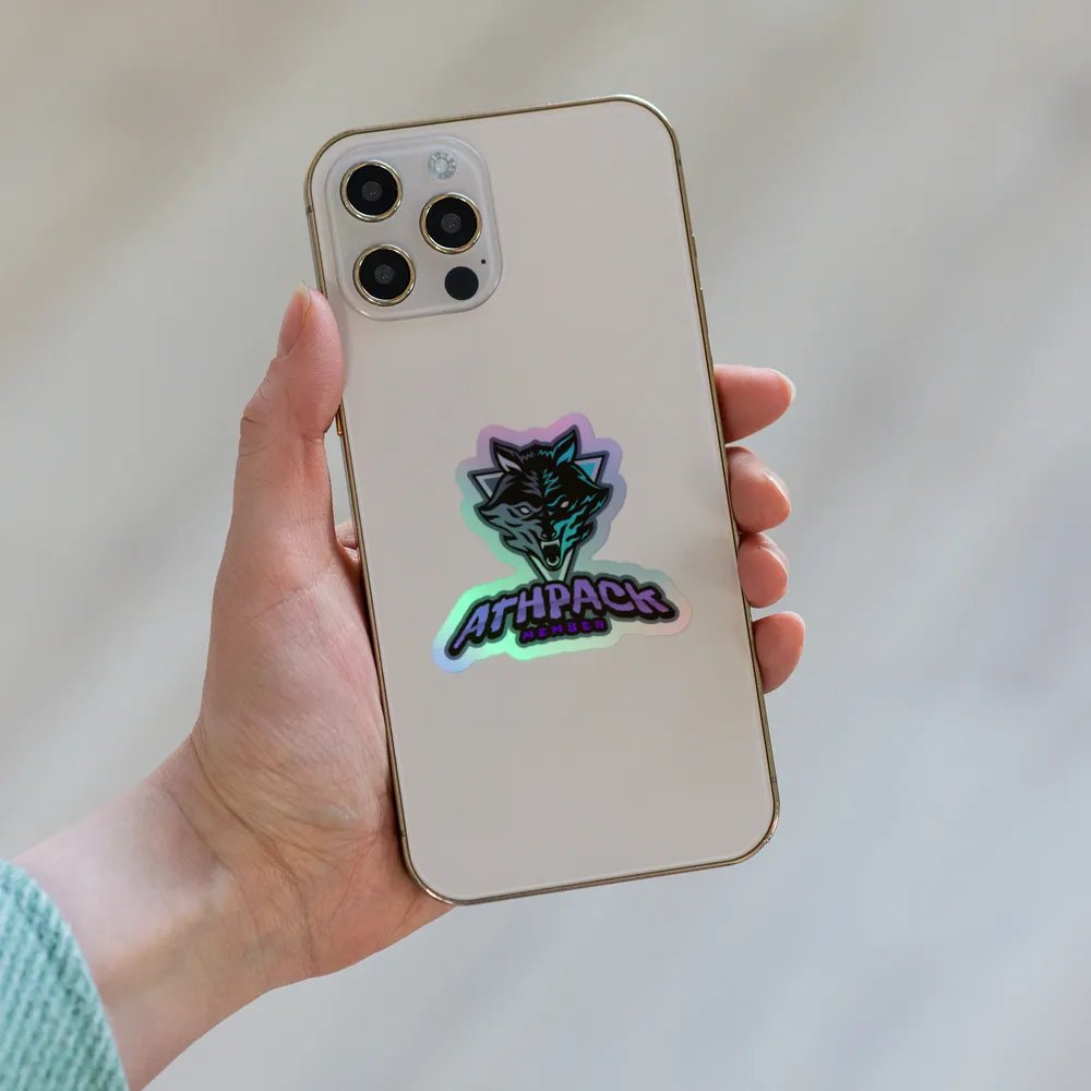 AthPack Member Holographic Sticker product image (8)