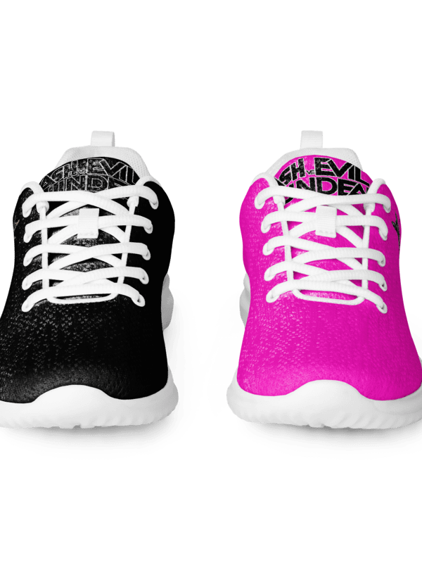 Ash vs Evil Undead Women's Athletic Shoes (Exclusive Mrs. Infinity Color Scheme) product image (1)