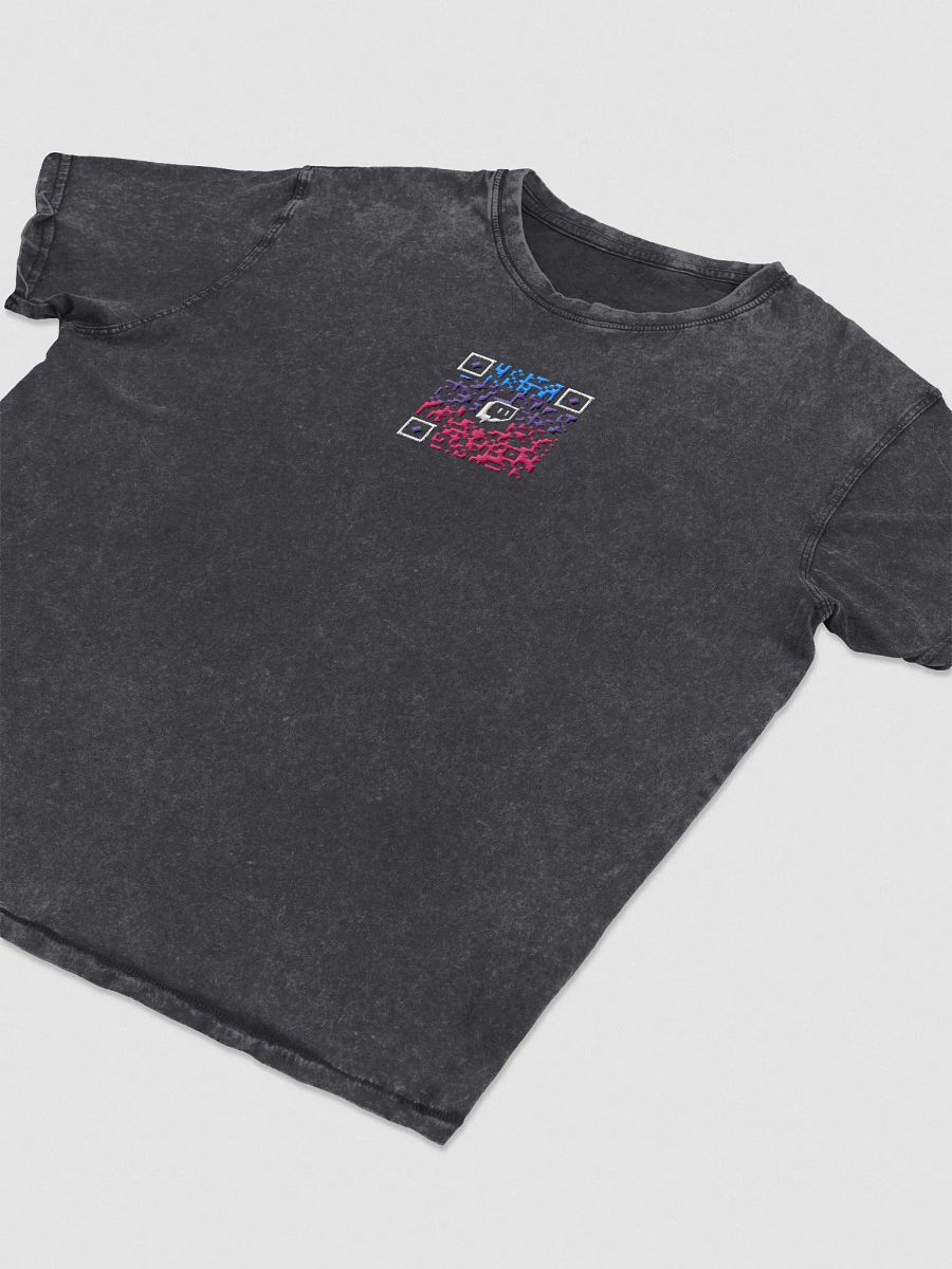 MA Twitch QR Code Embroidered Tee product image (2)