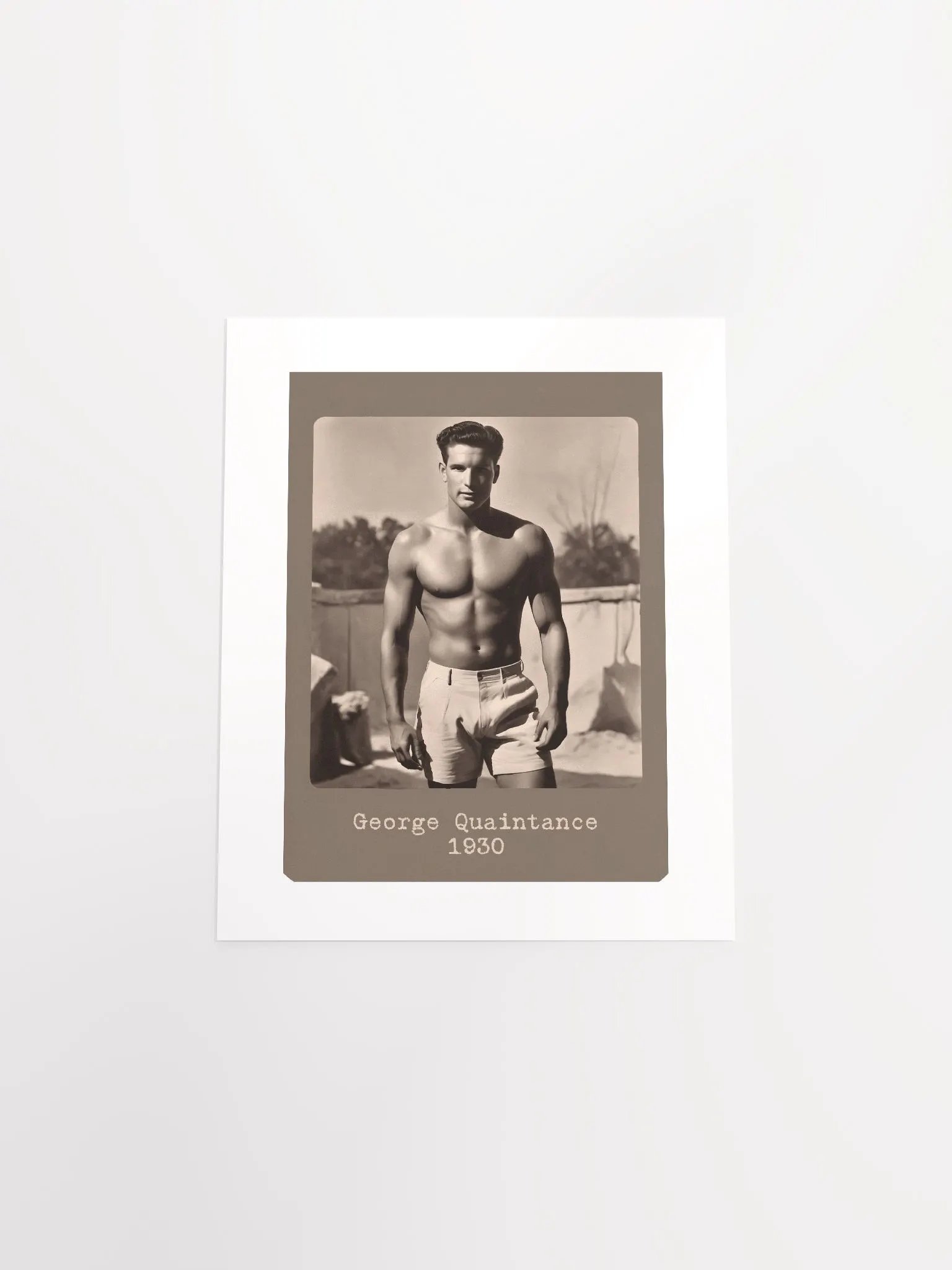 George Quaintance 1930 - Print product image (4)