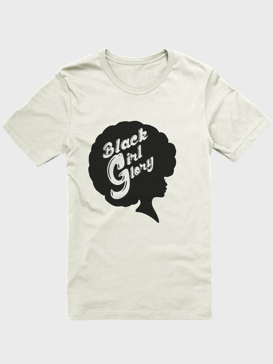 Black Girl Glory Tee (Black design) product image (1)