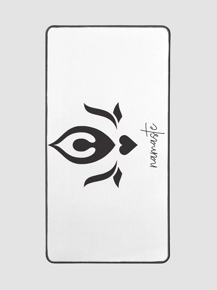 "Namaste Desk Mat: A Foundation for Focus and Peace" product image (2)