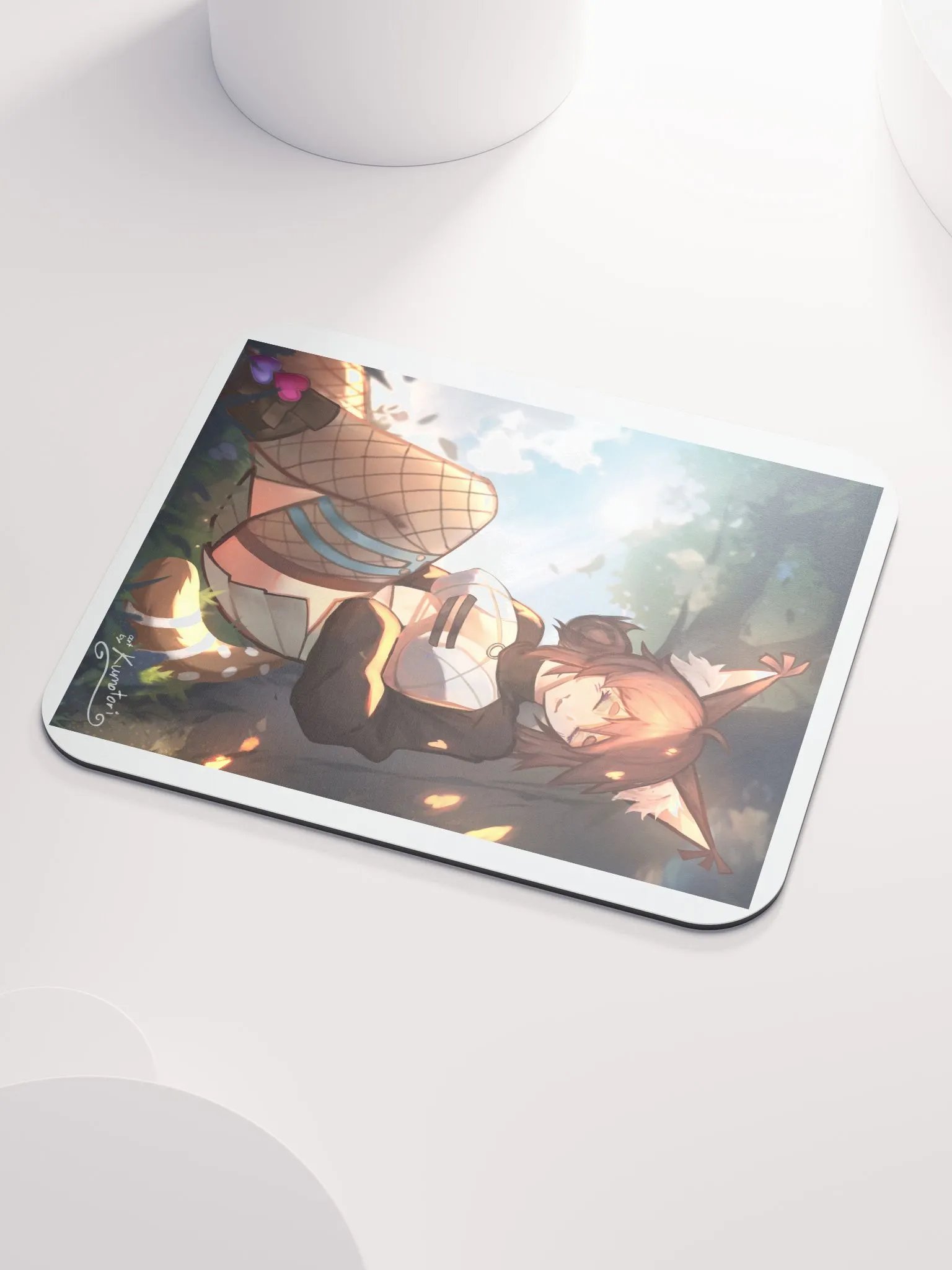 CurrentPulse "Nap Time" mousepad product image (2)