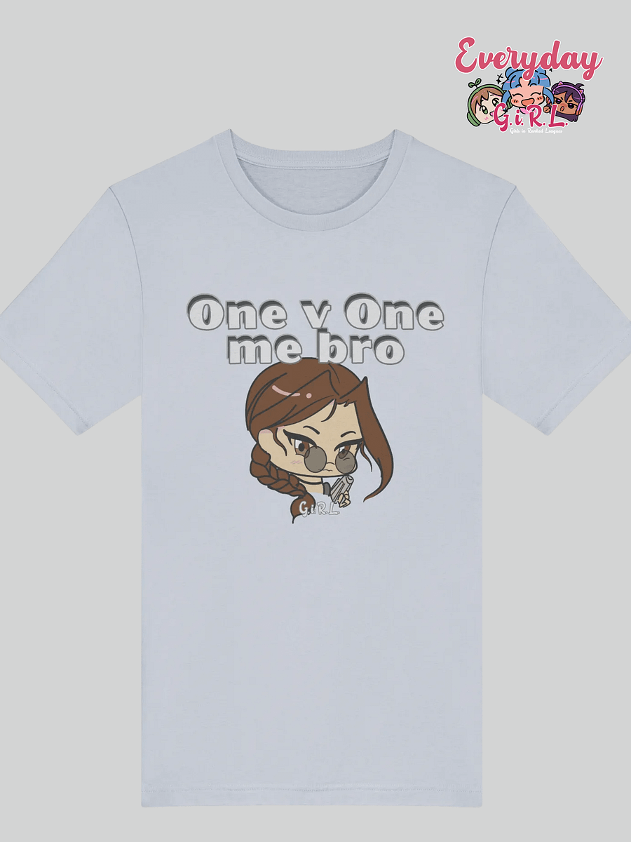 Gamer girl t-shirt - One v One by G.i.R.L. product image (1)