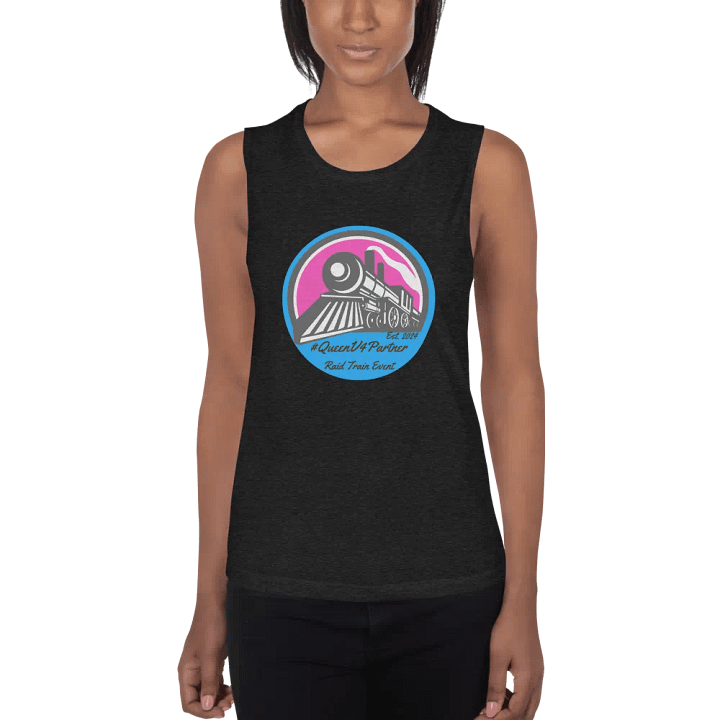 Train Event Logo Flowy Tank product image (1)
