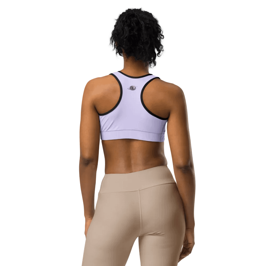 TOMBOY - BLUE | All-Over Sports Bra product image (6)