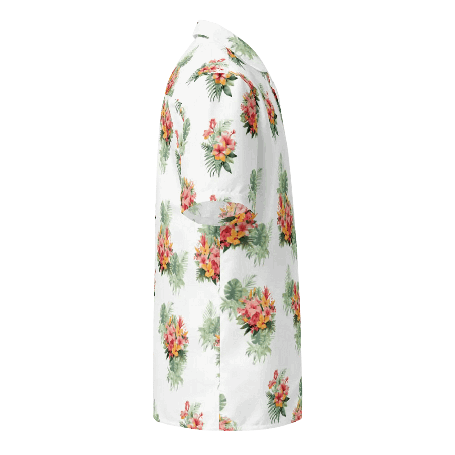 Hawaiian Style Shirt, Tropical Florals product image (9)