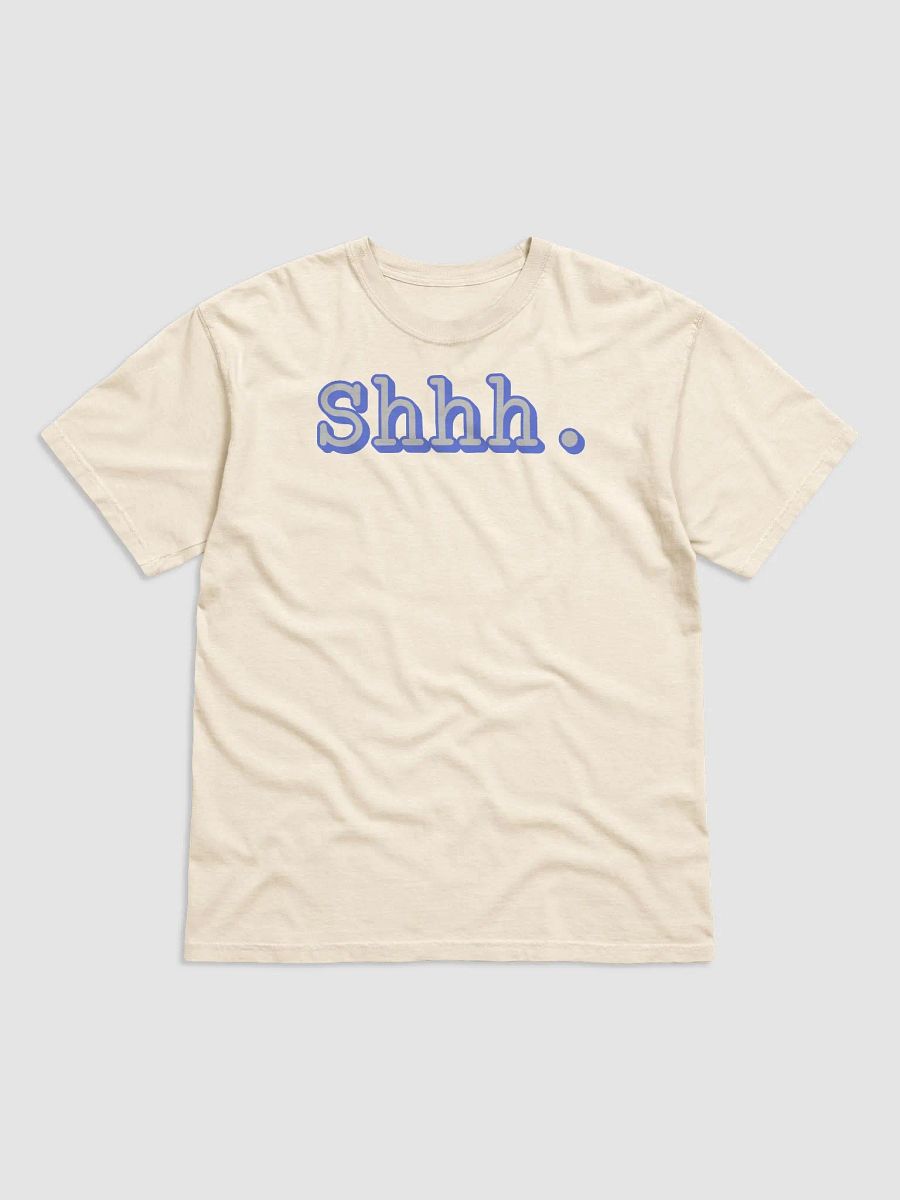 Shhh. Whispering Blue T-Shirt product image (1)