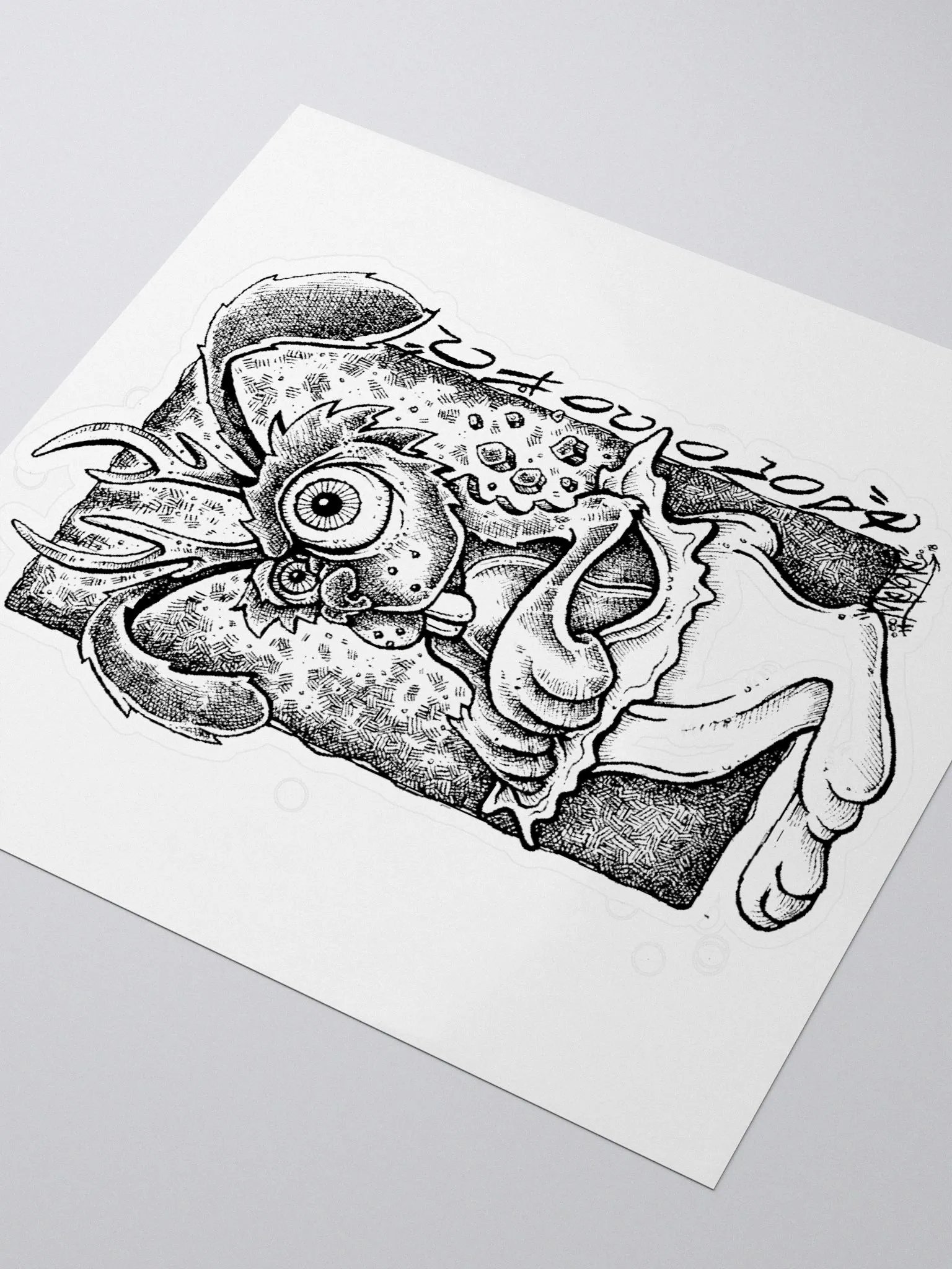 Chocolope Kiss Cut Sticker product image (3)